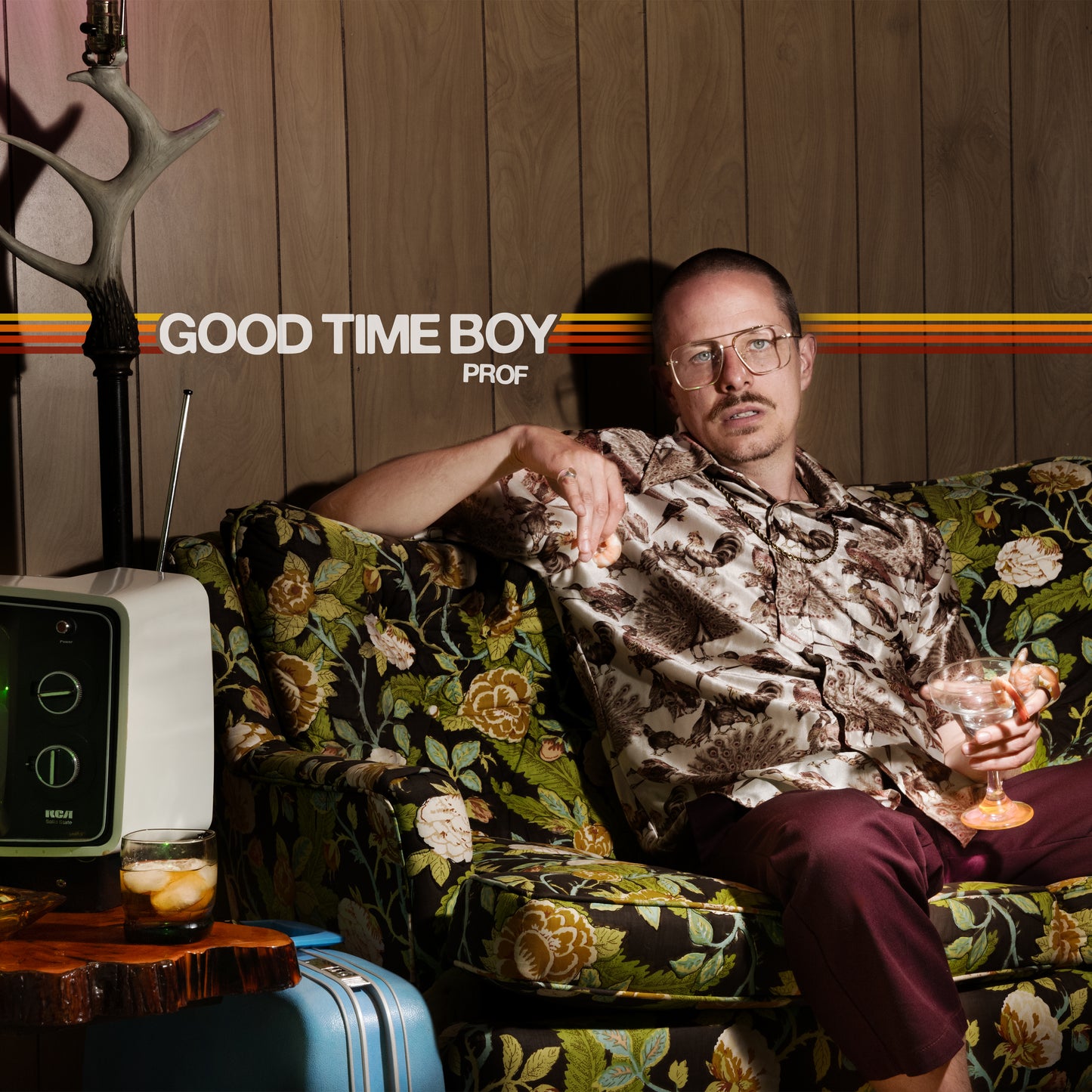 PROF "Good Time Boy" Second Edition CD - Wood Grain Cover