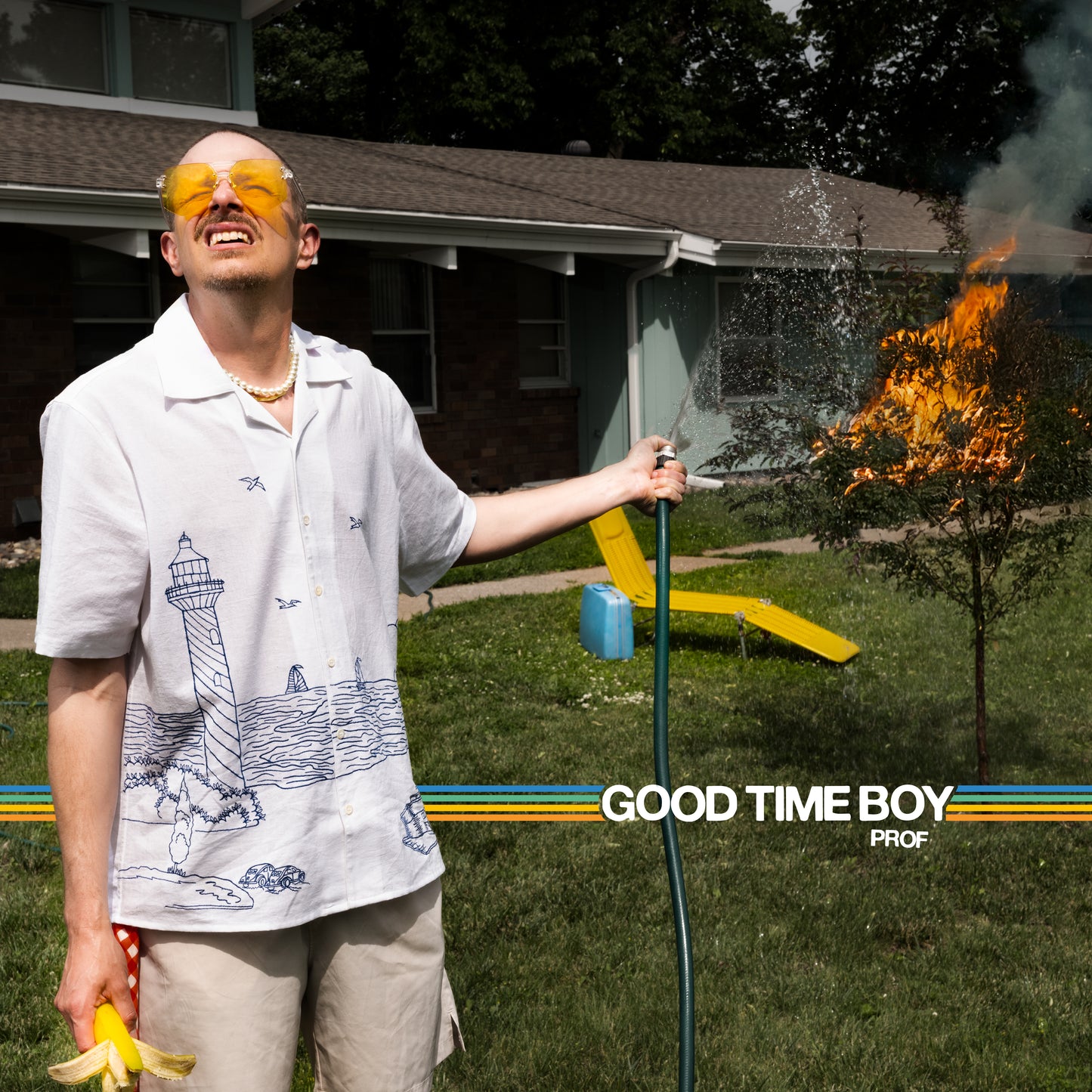 PROF "Good Time Boy" Second Edition CD - Comet Cover