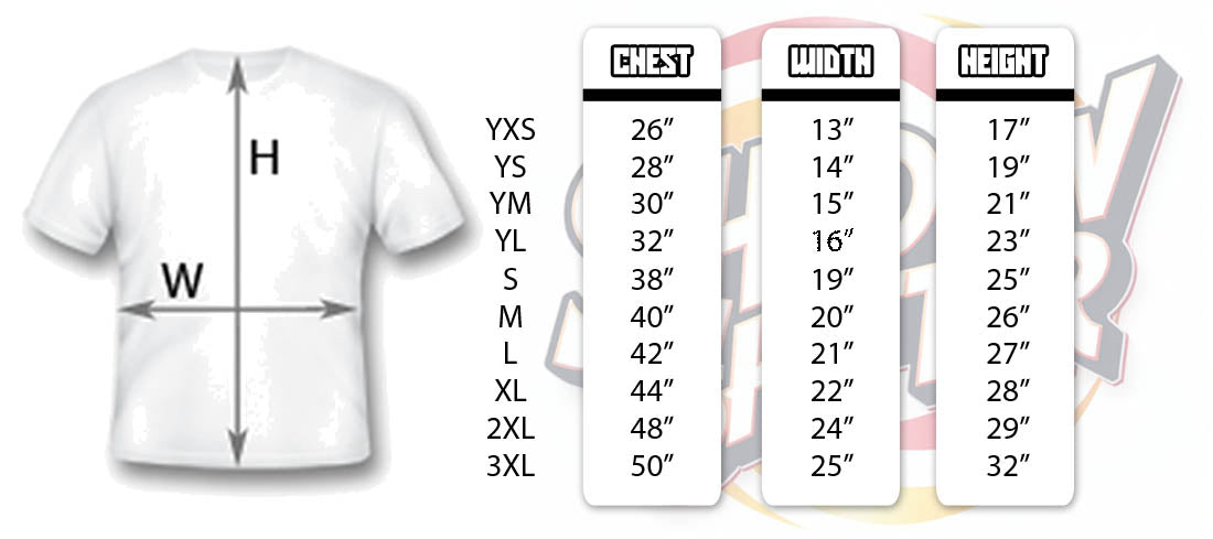 PROF "Shroom" Color-Changing T-Shirt *ONLY S-L*