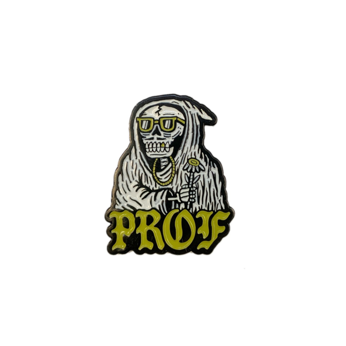 PROF "Tombstones" Pin