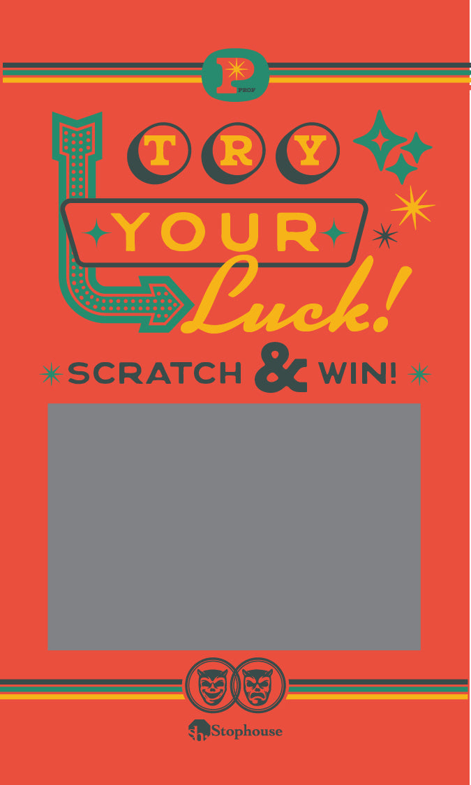 PROF's 'Good Time Boy' Scratch Off Contest - Redemption Information