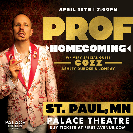 PROF IS COMING HOME