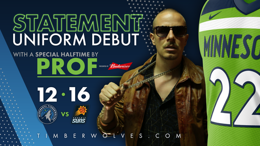 PROF Performing at the Minnesota Timberwolves vs Phoenix Suns Halftime Show!