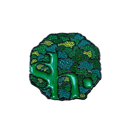 Stophouse Tree Logo Pin
