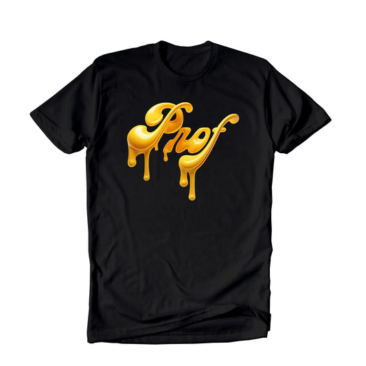 PROF "Butter" Black T-Shirt *ONLY S + 3X*