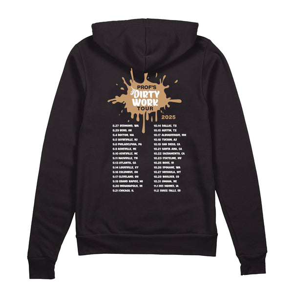 PROF "Dirty Work Tour" Pullover Hoodie *ONLY 2XL*