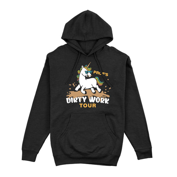 PROF "Dirty Work Tour" Pullover Hoodie *ONLY 2XL*