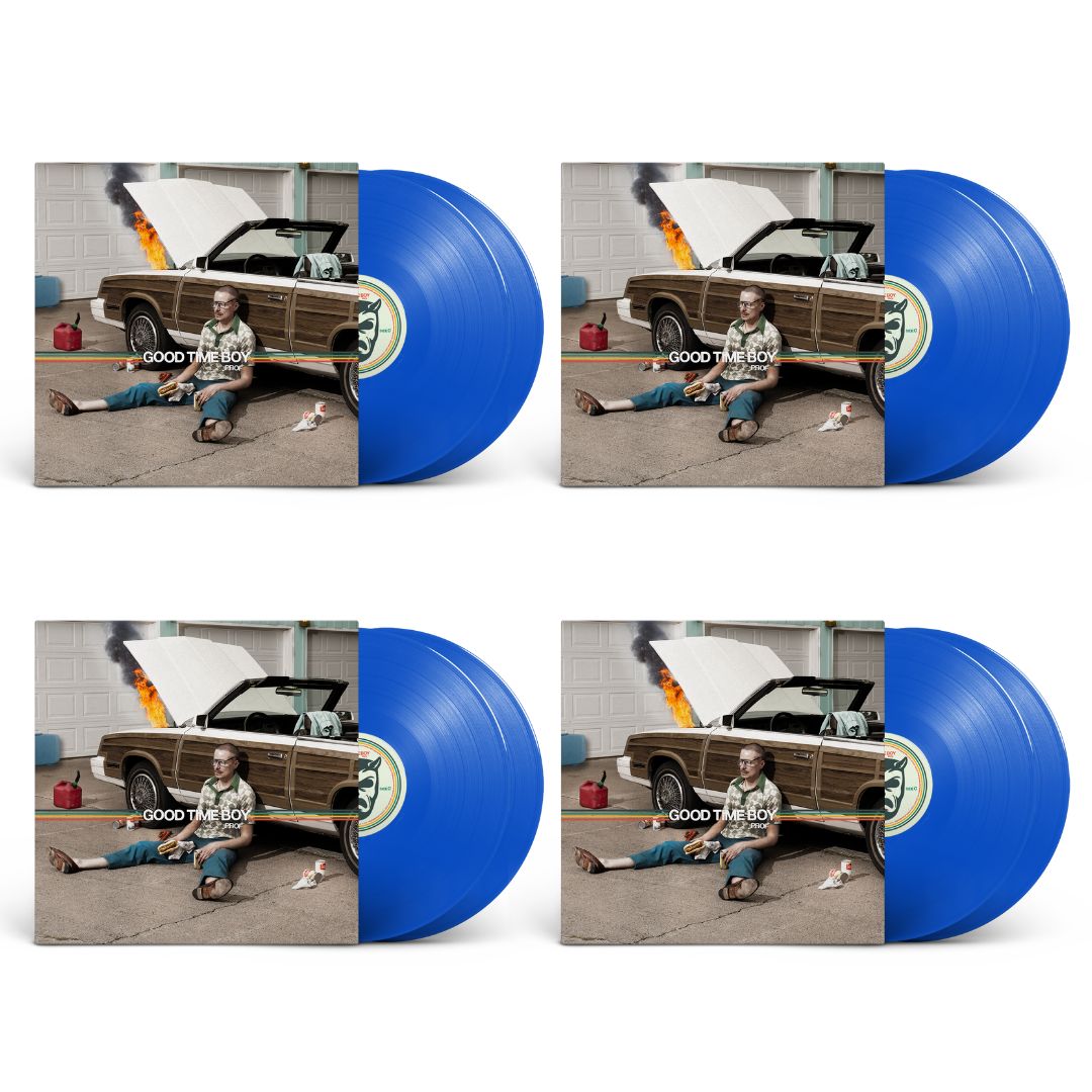 PROF "Good Time Boy" Limited Blue Second Press Double Vinyl 4-PACK