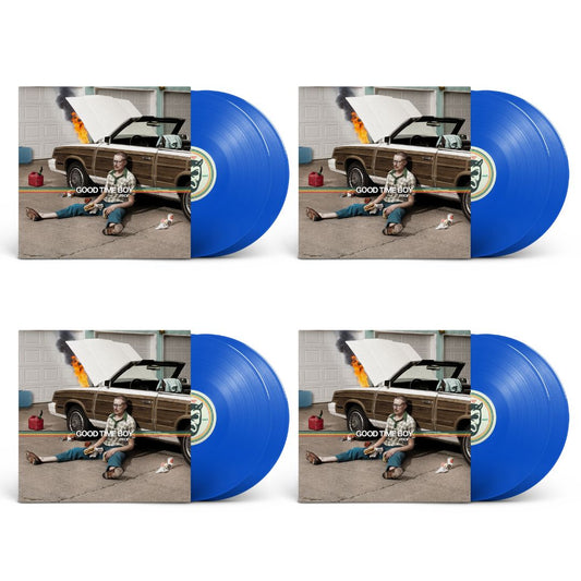 PROF "Good Time Boy" Limited Blue Second Press Double Vinyl 4-PACK