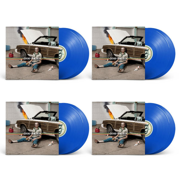 [PRE-ORDER] PROF "Good Time Boy" Limited Blue SIGNED Second Press Double Vinyl 4-PACK