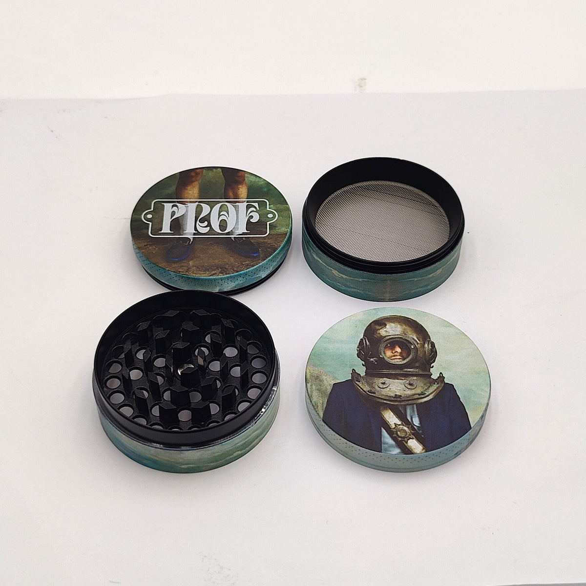 PROF "Nautical" Grinder