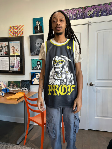 PROF "Tombstones" Basketball Jersey *ONLY S + XL*