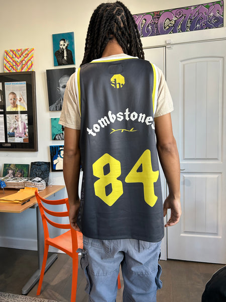 PROF "Tombstones" Basketball Jersey *ONLY S + XL*