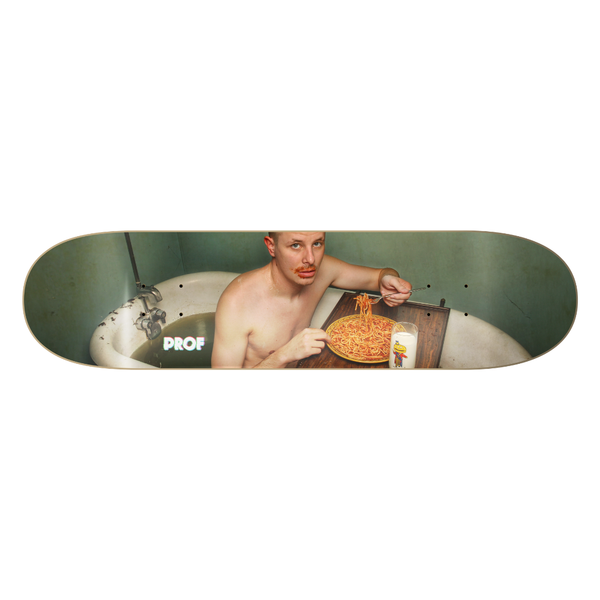 PROF "King Gampo" Limited Edition SIGNED Skateboard Deck