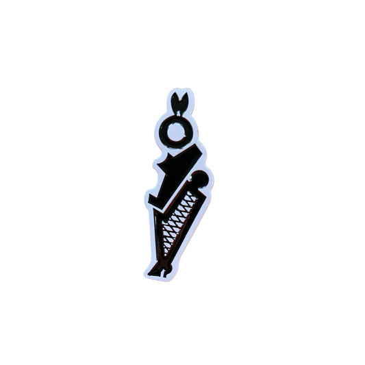 PROF "KVP Bunny" Pin