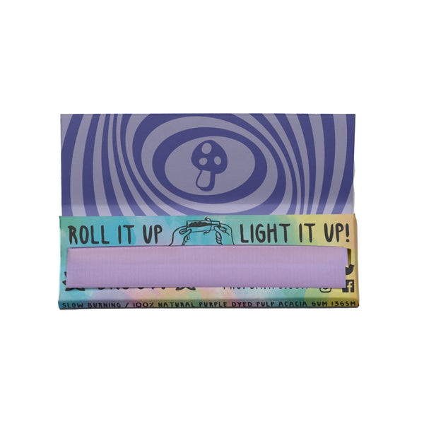 PROF "Shroom" Purple Rolling Papers