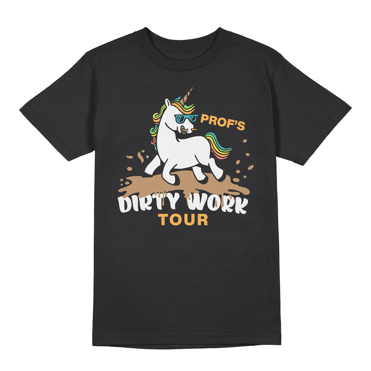 PROF "Dirty Work Tour" T-Shirt *ONLY 2XL*
