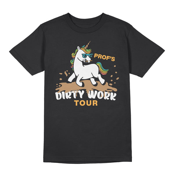 PROF "Dirty Work Tour" T-Shirt *ONLY XL, 2X, 4X*
