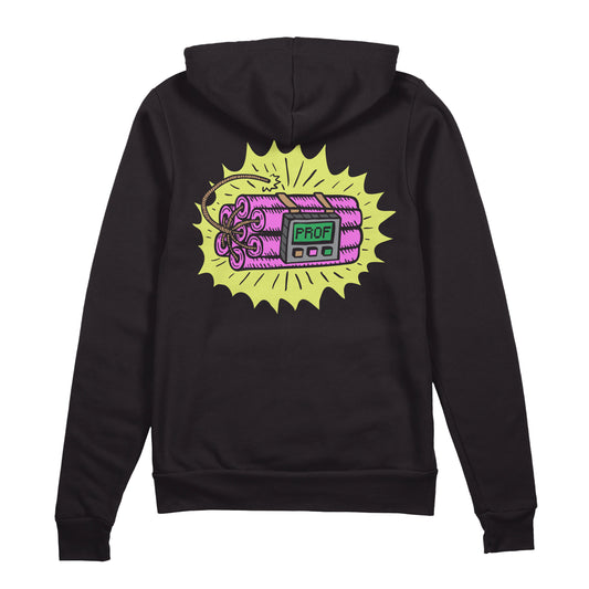 PROF "Dynamite" Zip Hoodie *ONLY S*