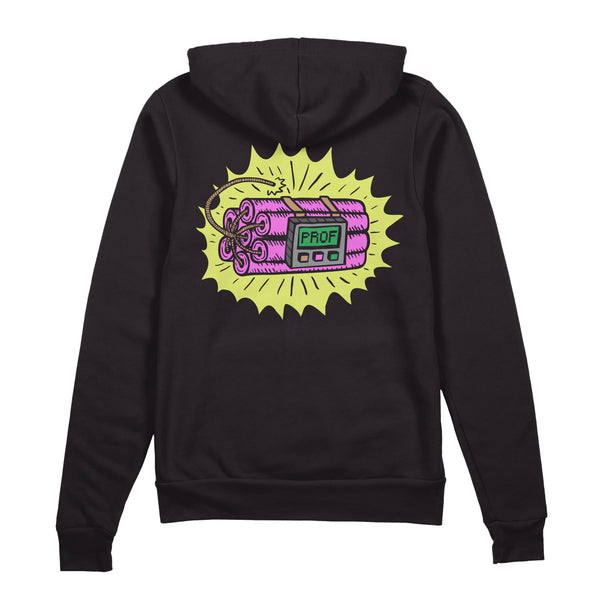 PROF "Dynamite" Zip Hoodie *ONLY S + 4X*