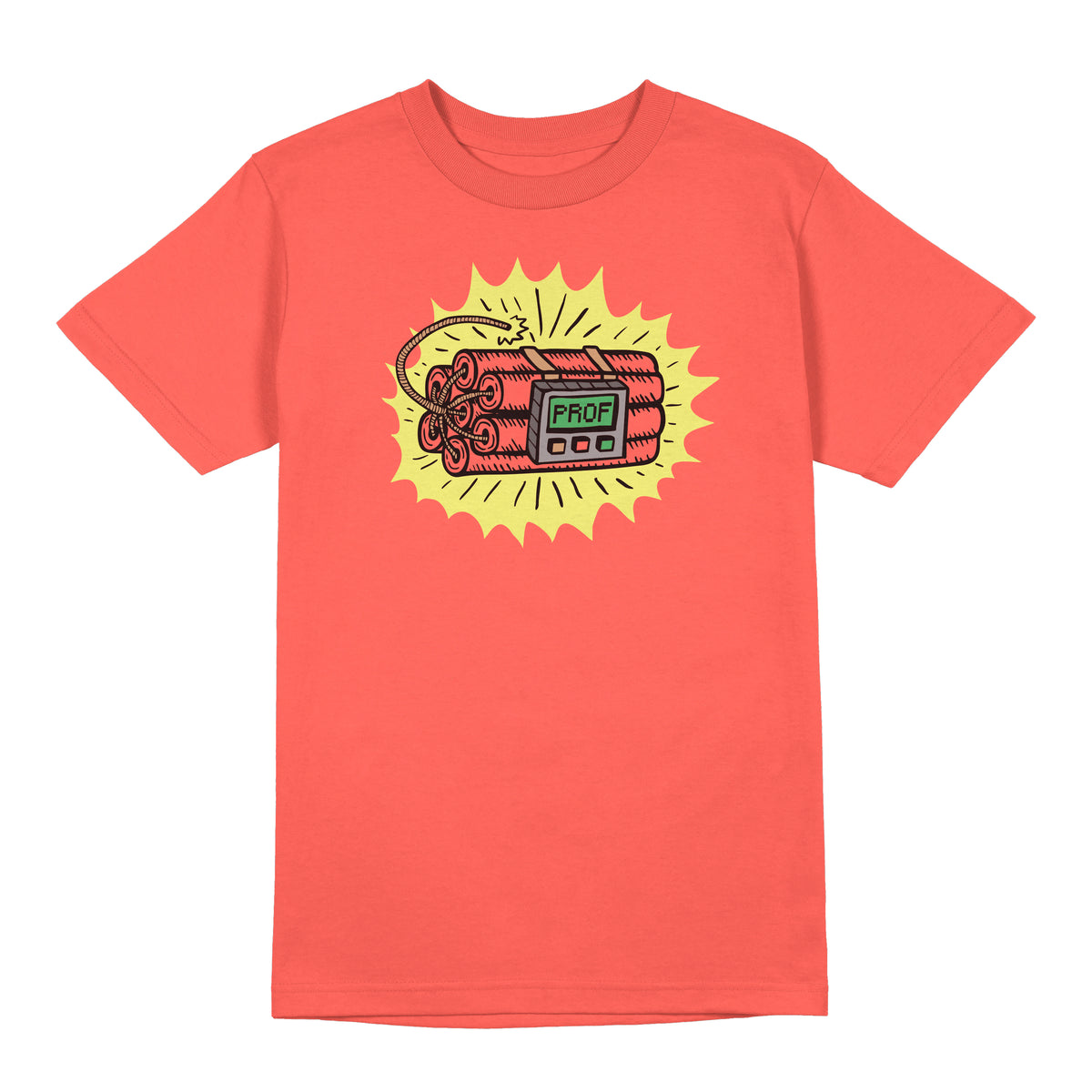 PROF "Dynamite" Pink T-Shirt *ONLY 2X - 4X*