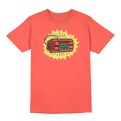 PROF "Dynamite" Pink T-Shirt *ONLY 2X - 4X*
