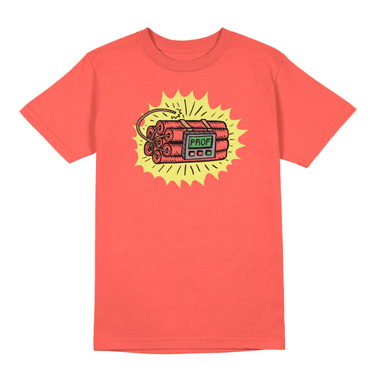 PROF "Dynamite" Pink T-Shirt *ONLY 2X - 4X*