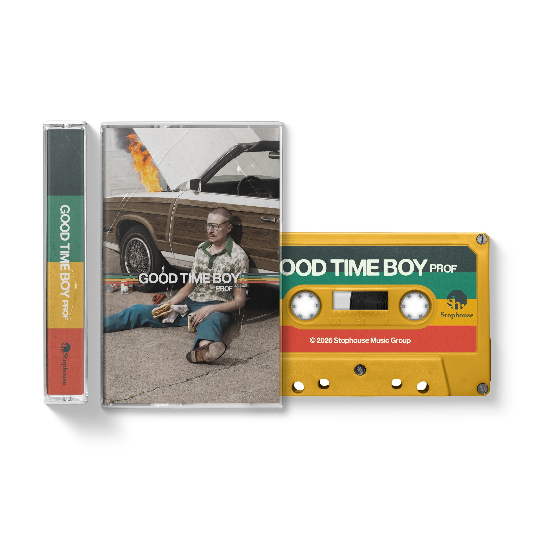 PRE-ORDER] PROF 