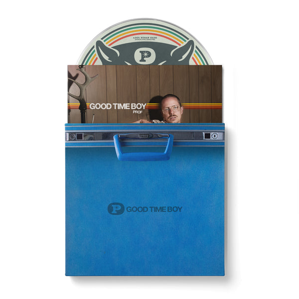 [PRE-ORDER] PROF "Good Time Boy" SIGNED CD - Wood Grain Cover
