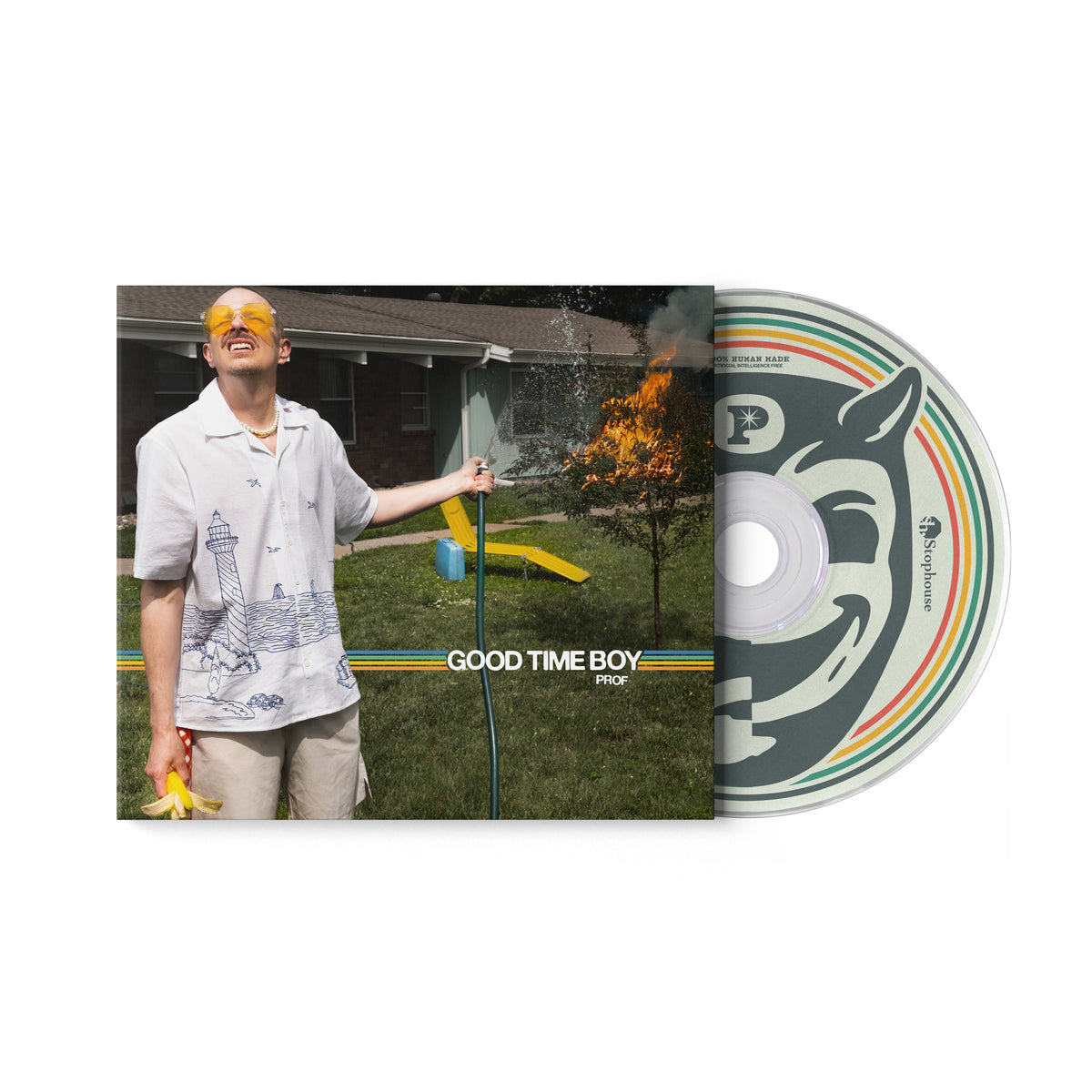 PROF "Good Time Boy" All 3 Covers Second Edition CD Bundle