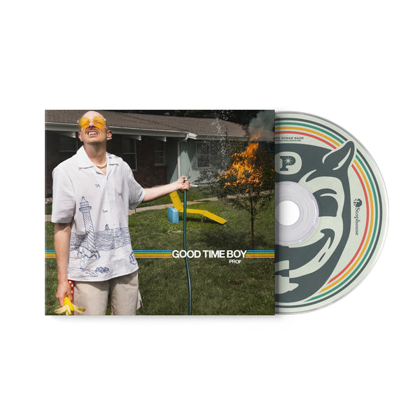[PRE-ORDER] PROF "Good Time Boy" All 3 Covers SIGNED CD Bundle