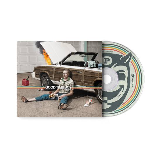 PROF "Good Time Boy" Second Edition CD