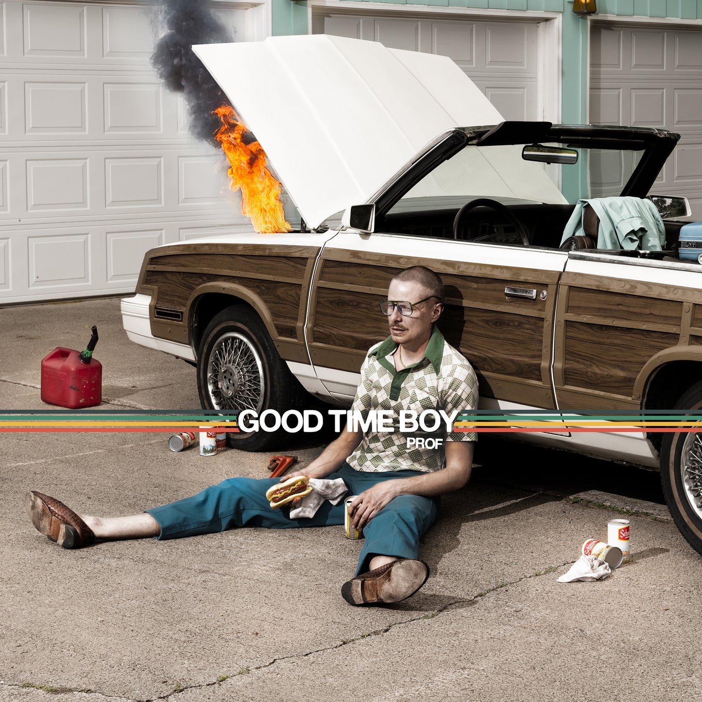PROF "Good Time Boy" Second Edition CD