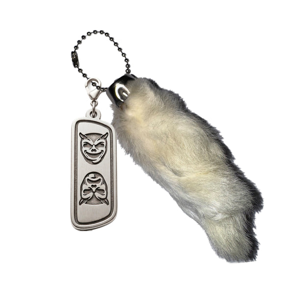 [PRE-ORDER] PROF "Lucky" Rabbit's Foot Keychain