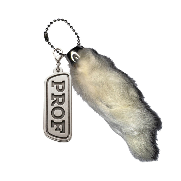 [PRE-ORDER] PROF "Lucky" Rabbit's Foot Keychain