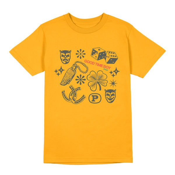 [PRE-ORDER] PROF "Lucky" Yellow T-Shirt