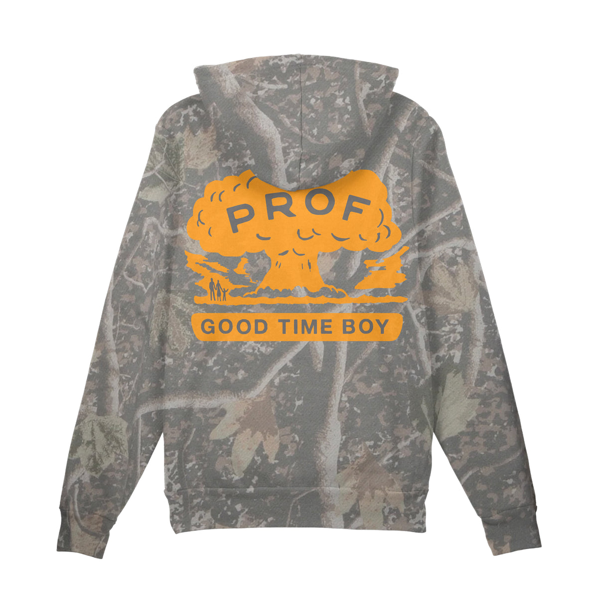 PROF "Nuclear Winter" Camo Pullover Hoodie