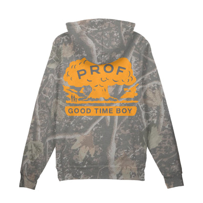 PROF "Nuclear Winter" Camo Pullover Hoodie