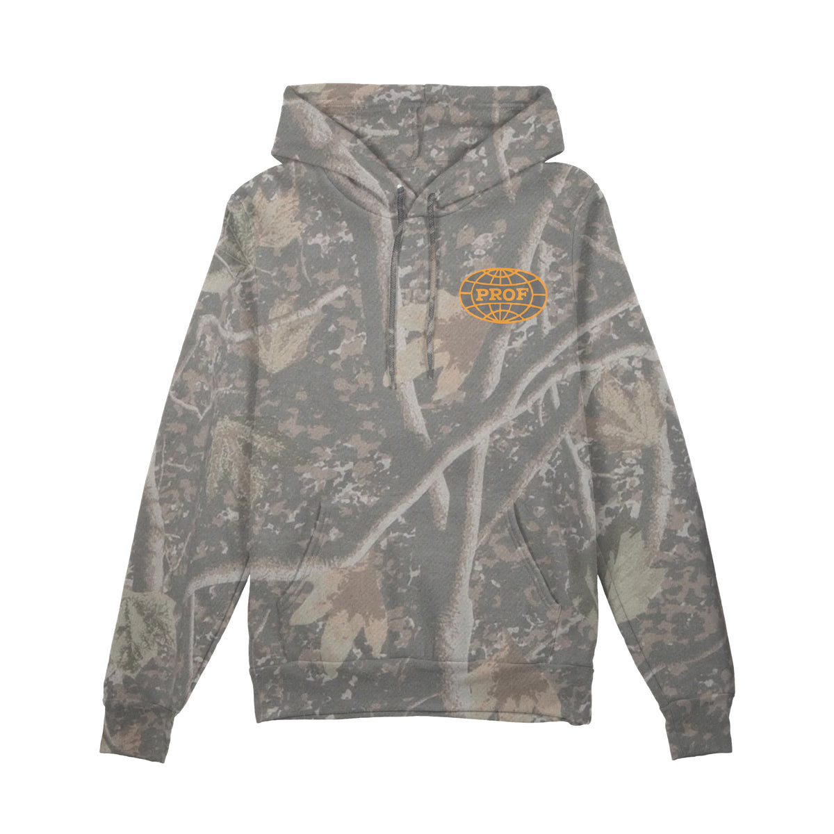 PROF "Nuclear Winter" Camo Pullover Hoodie