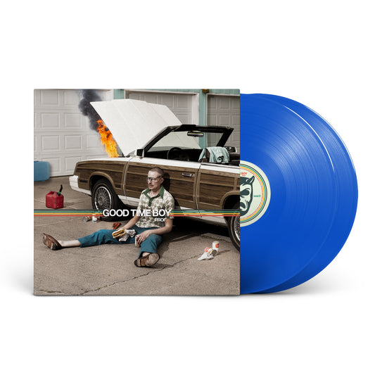 PROF "Good Time Boy" Limited Blue Second Press Double Vinyl