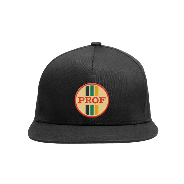 [PRE-ORDER] Prof "Good Time Boy" Black Snapback