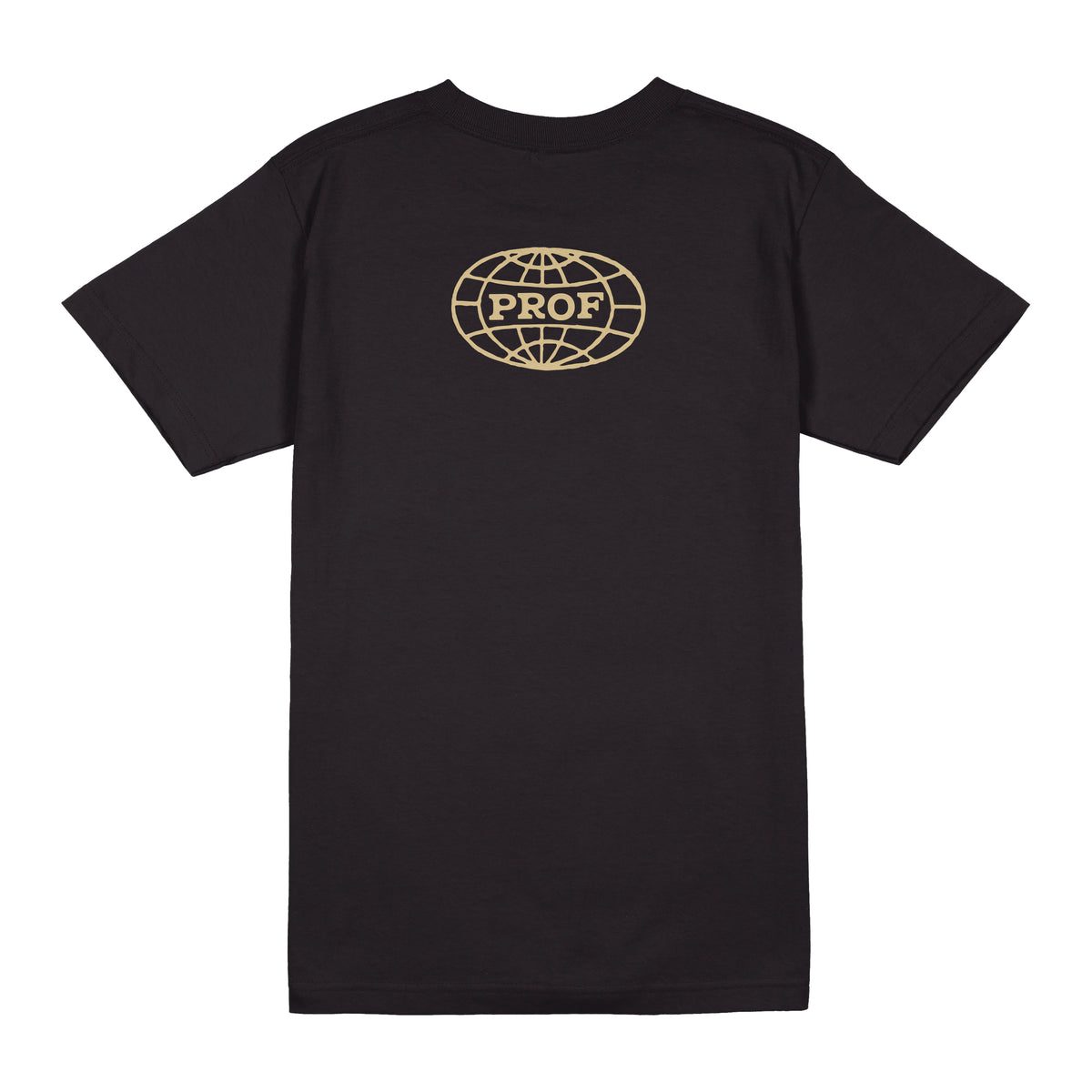 PROF "Mask" Black T-Shirt