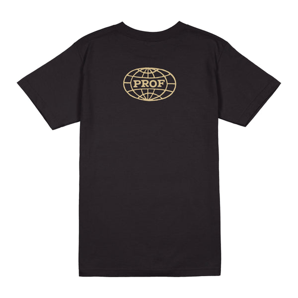 [PRE-ORDER] PROF "Mask" Black T-Shirt