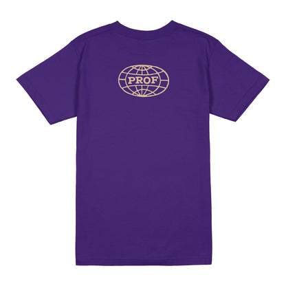 PROF "Mask" Purple T-Shirt