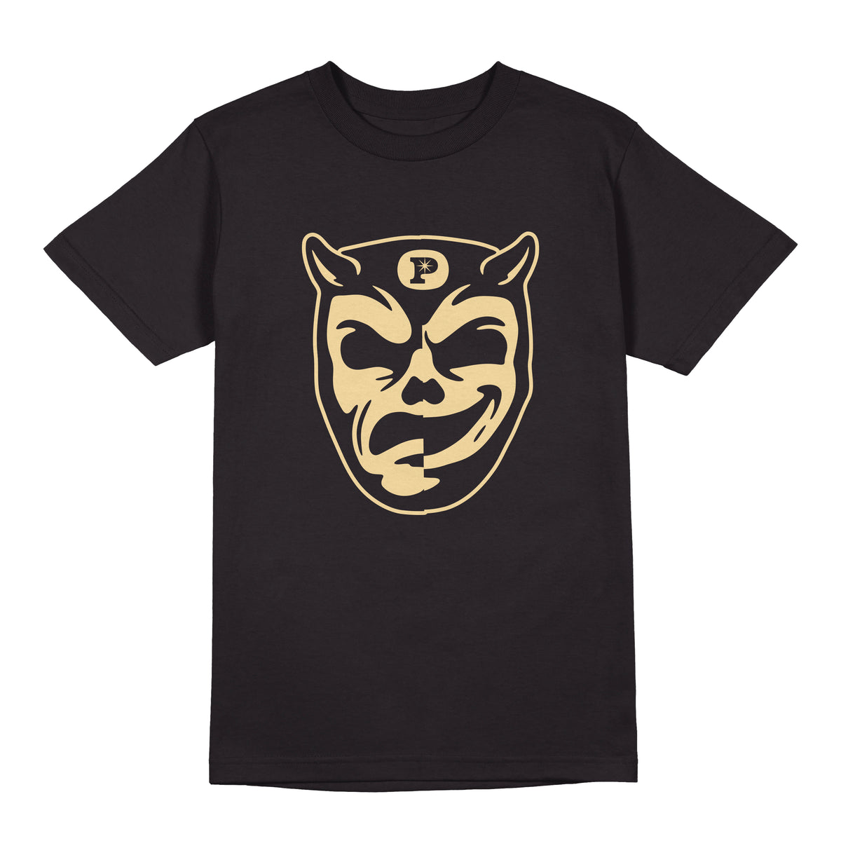 PROF "Mask" Black T-Shirt