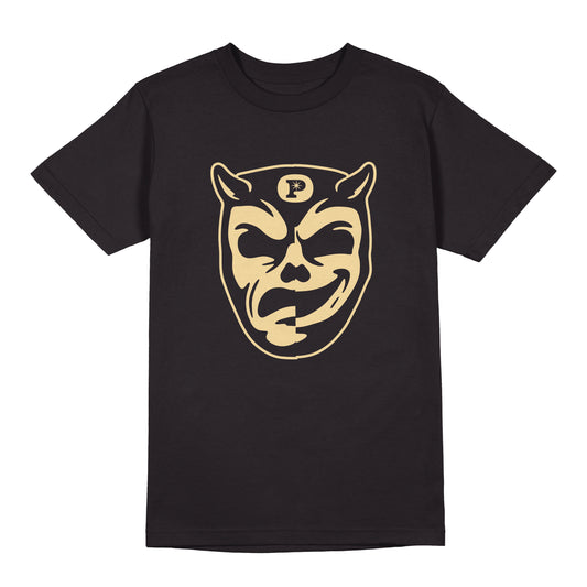 PROF "Mask" Black T-Shirt