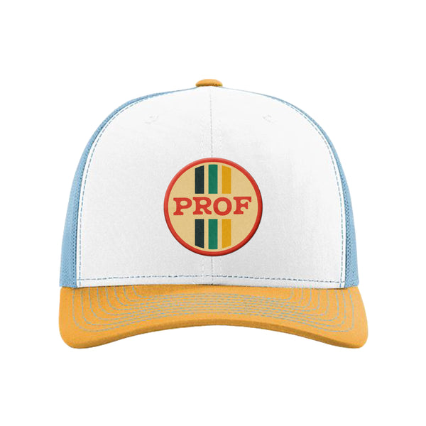 [PRE-ORDER] Prof "Good Time Boy" Multicolor Trucker Hat