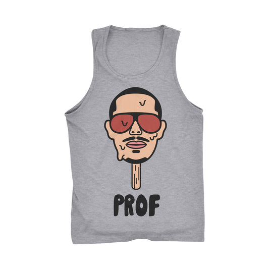 PROF "Profsicle" Heather Grey Tank Top