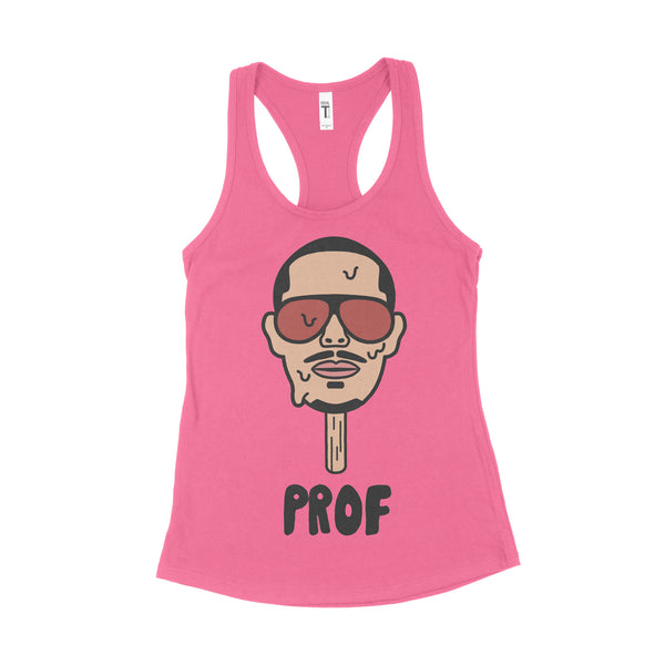 PROF "Profsicle" Women's Pink Tank Top *ONLY XL - 3X*