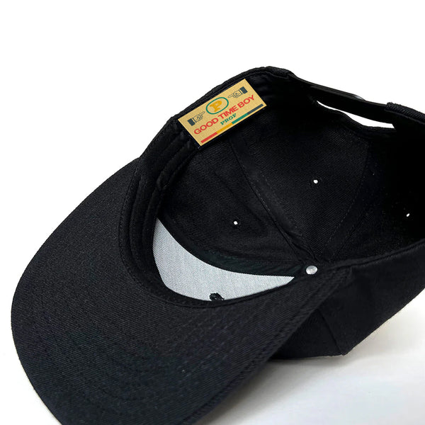 [PRE-ORDER] Prof "Good Time Boy" Black Snapback